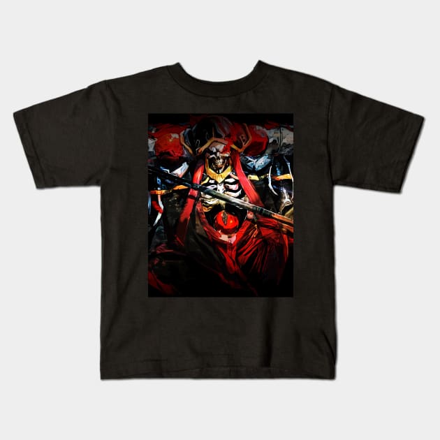 Undead Monster Kids T-Shirt by hustlart